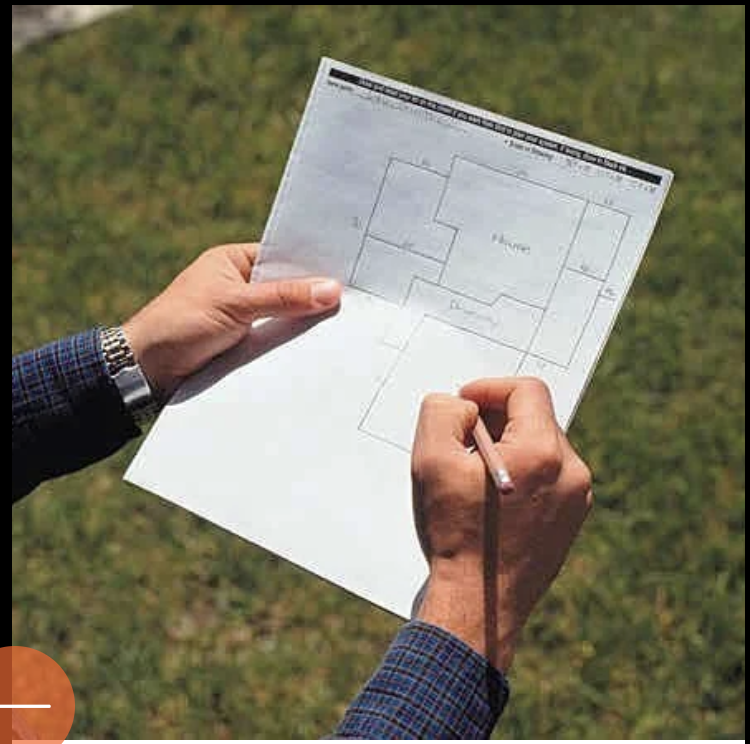 LAYOUT & DESIGN — Sprinkler Plus installation step 1