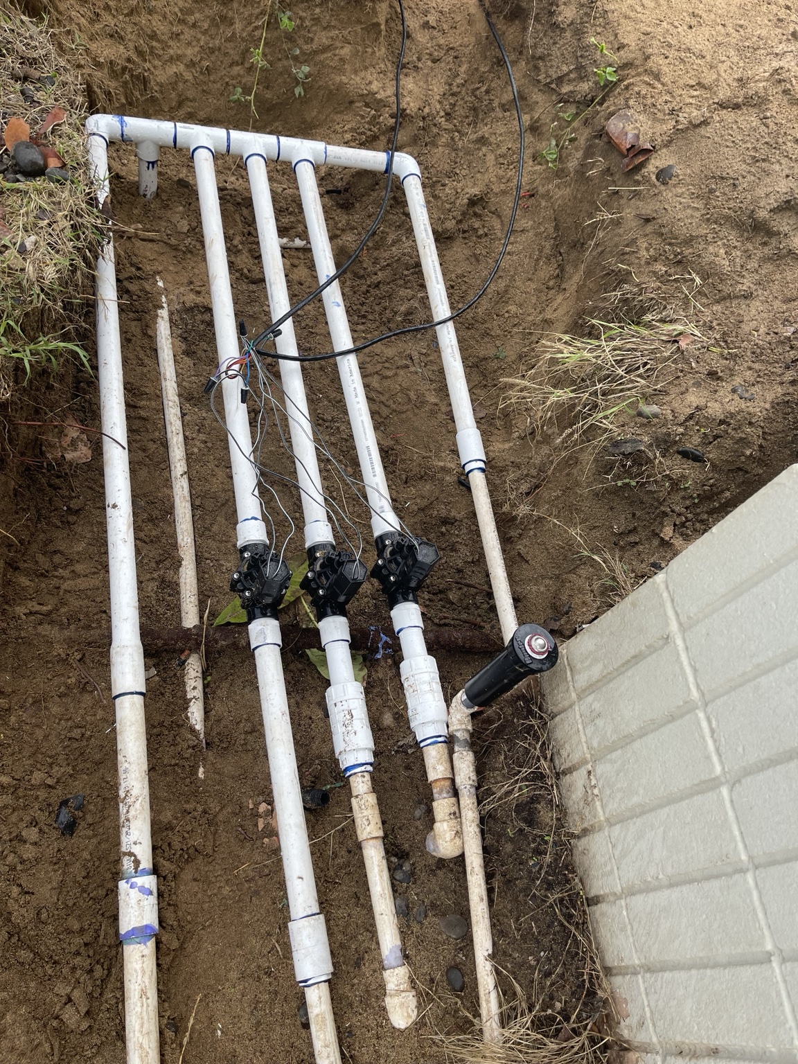 Full valve bank replacement with three new solenoid valves in Benton City